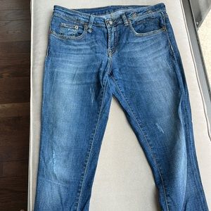 R13 Kate Skinny - Dirty Blue - 29 - EUC